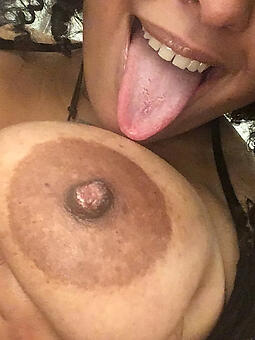 porn pictures of beamy black long nipples