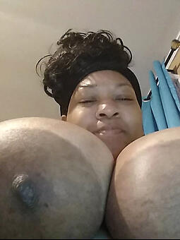 black ebony nipples