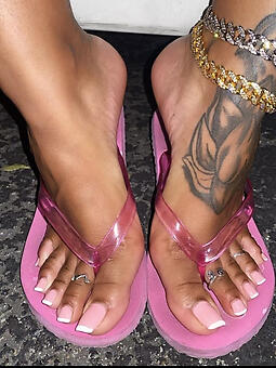 amazing black girls feet