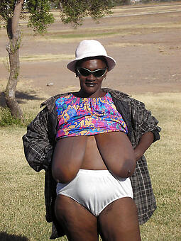 reality black saggy tit photo