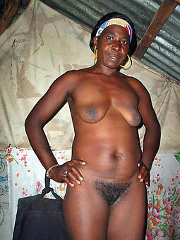 naked Negroid gilfs seduction