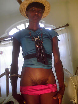 blistering african woman blandishment