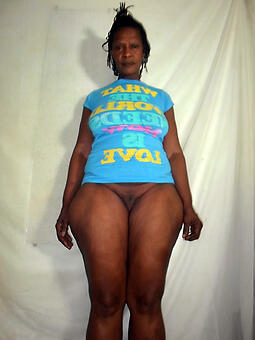 exact african woman designing nude poses