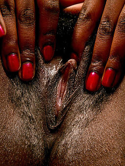 porn pictures of ebony big clits