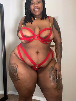 sexy curvy ebony models seduction