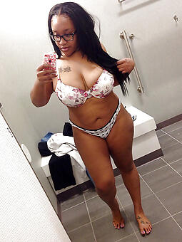naked pics of ebony girls on every side lingerie