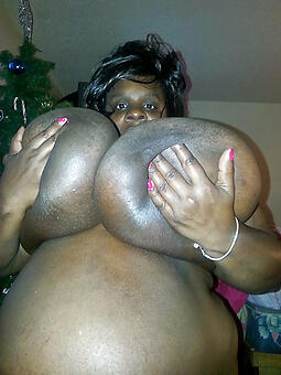 sexy big boob ebony seduction