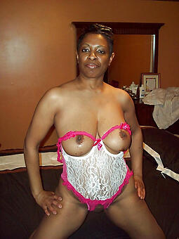 give someone a once-over Mr Big ebony lingerie free porn pics