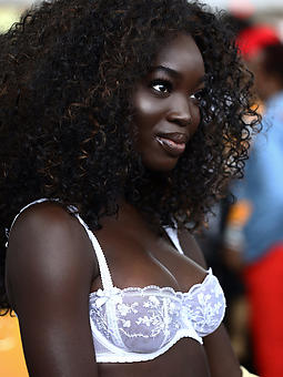 Beautiful Black Girl Nude
