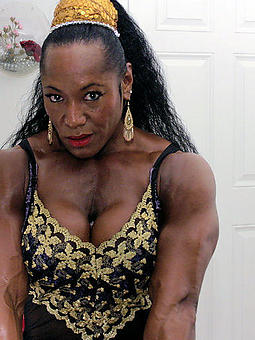 juggs black muscle women porn