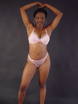 sexy ebony women lingerie free porn pics